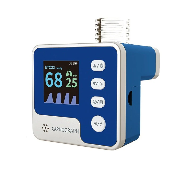 CA10M-VET CONTEC veterinaria capnografo etco2 1veterinario витальный монитор капнограф