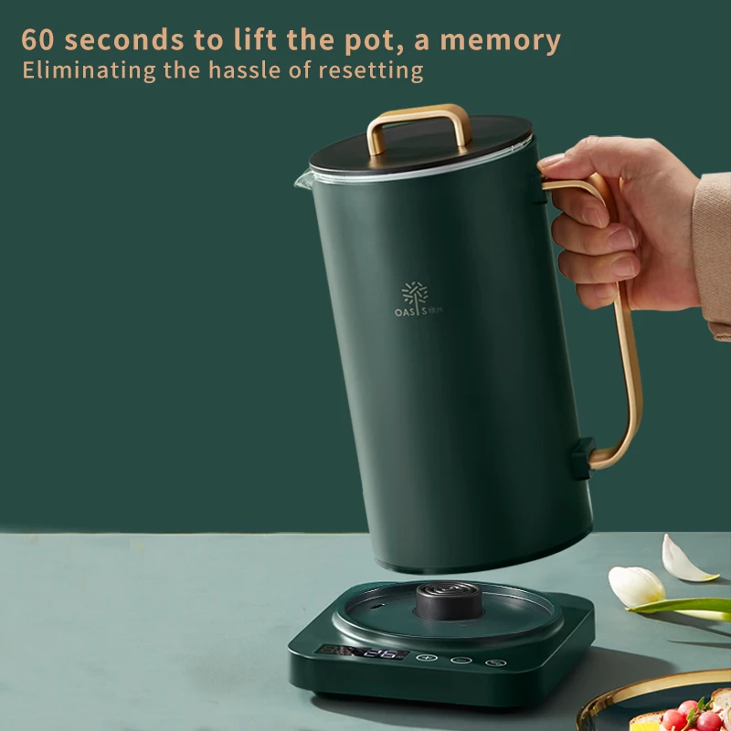 Wholesale Manufacturer High Quality Hotel Food-Grade 304 Stainless Steel Water Heater 1.35L Electric Kettle