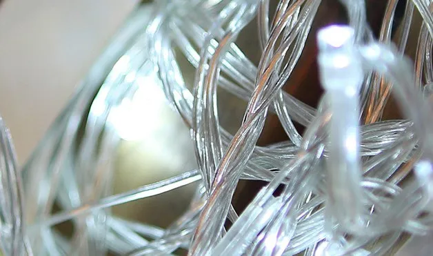 LED Copper Wire USB Christmas Tree Decorative Light Chain Club Pub Bar Store Ornamental Festoon Decoration Neon String Lights