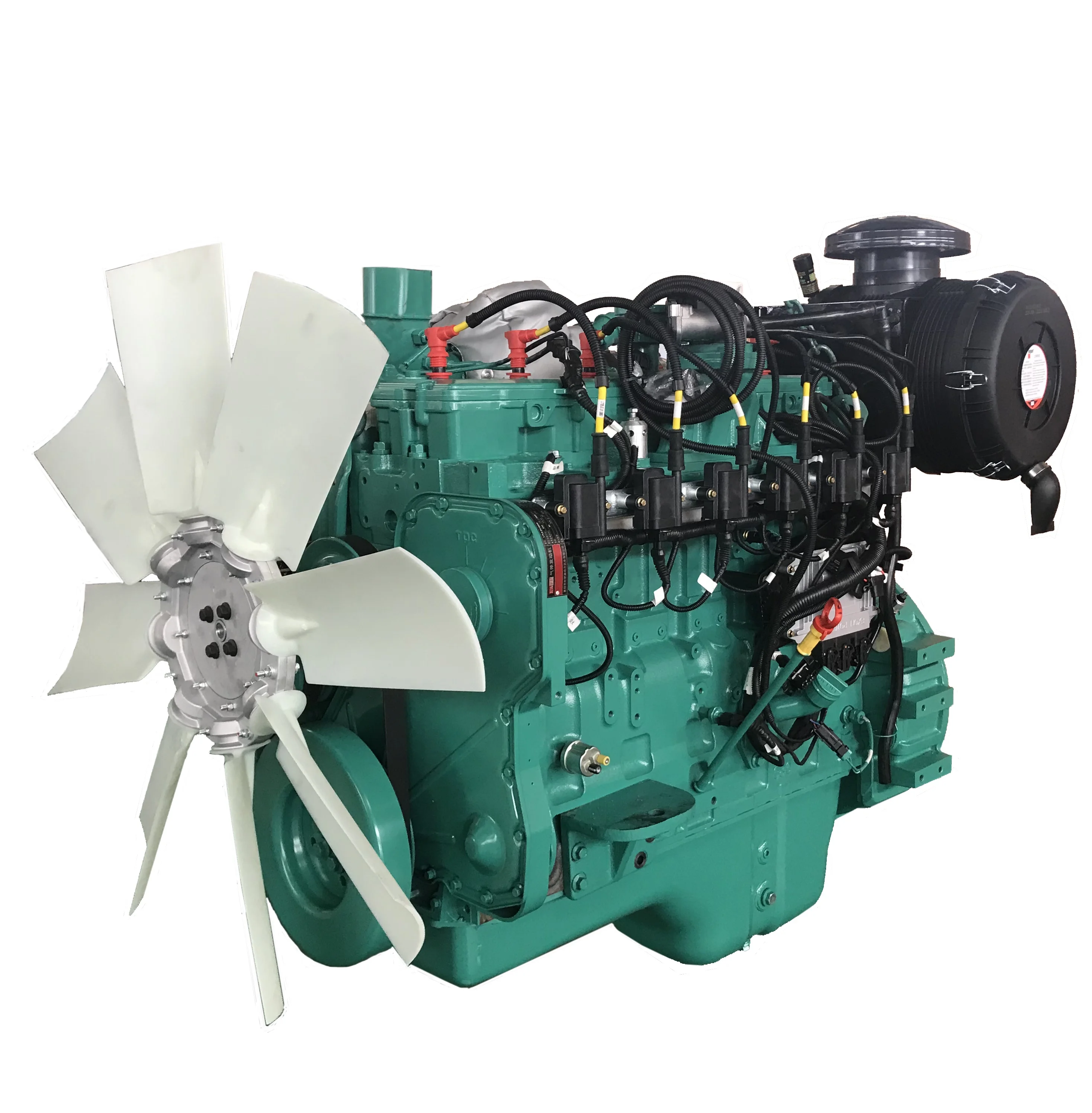 200kw biogas engine for pump set methane 6 cylinder natural gas engine for sale machinery engine alternative energy generator