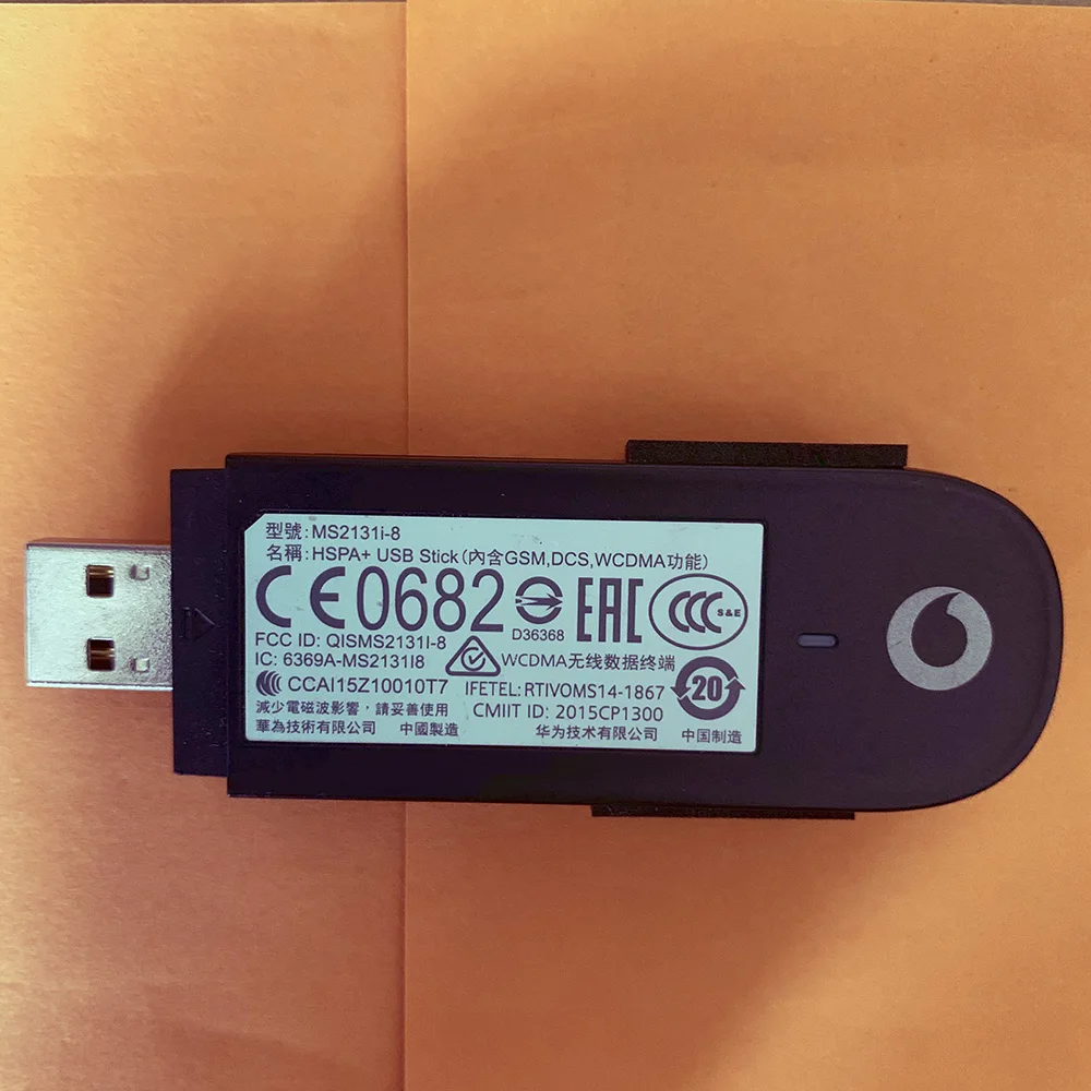 Горячая Распродажа разблокирован для Huawei MS2131i-8 Support2G/3G-промышленного использования, Linux, поддерживает PK E3531 E303