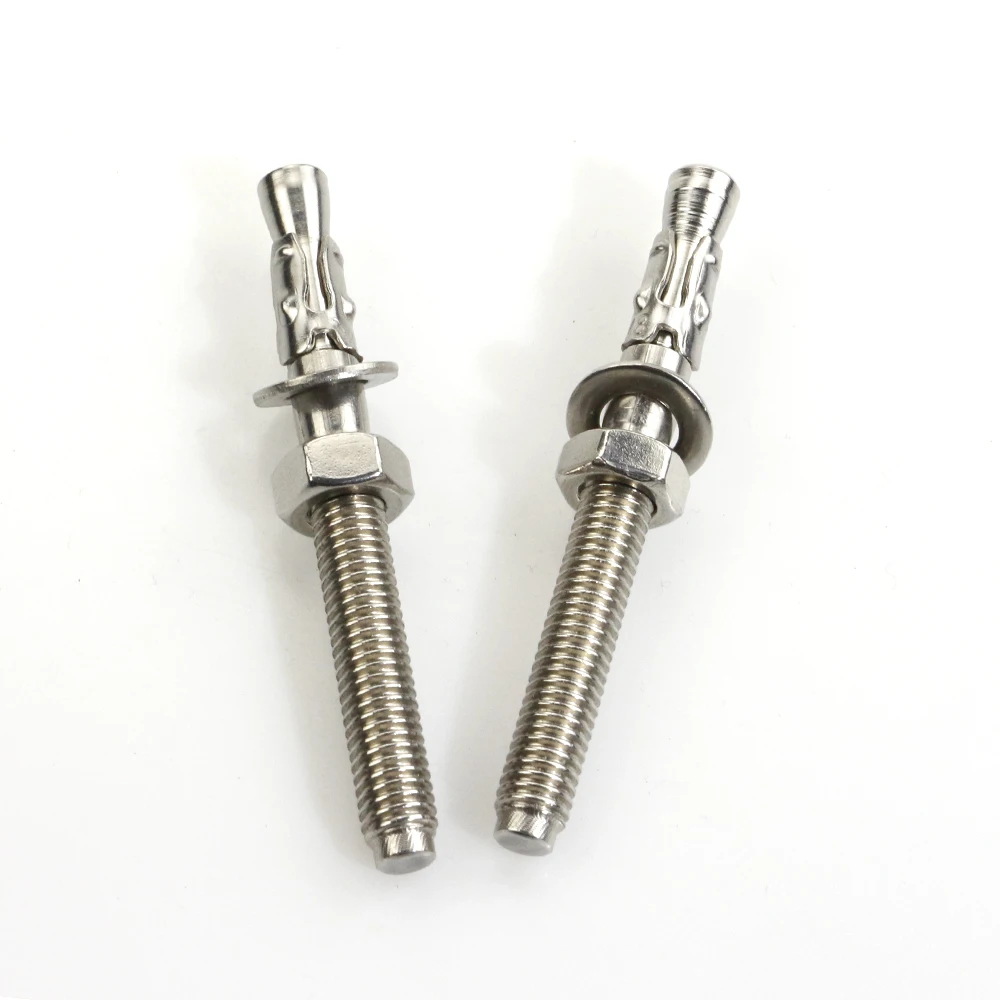 M16 X 125 SS 316  A4 STAINLESS THROUGH BOLTS