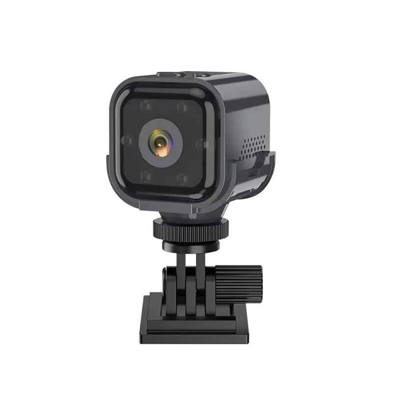 2024 новая мини-камера с пультом дистанционного управления инфракрасным наблюдением охранная мини-Wi-Fi камера ночного видения беспроводная камера 1080p