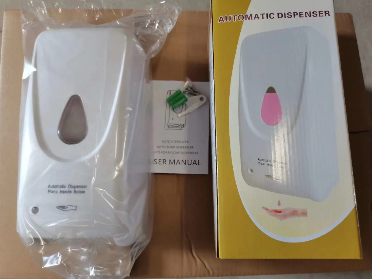 2021 Contactless soap auto dispenser hand sanitizer  automatic soap dispenser  Foaming Hand Soap Dispenser for hotel