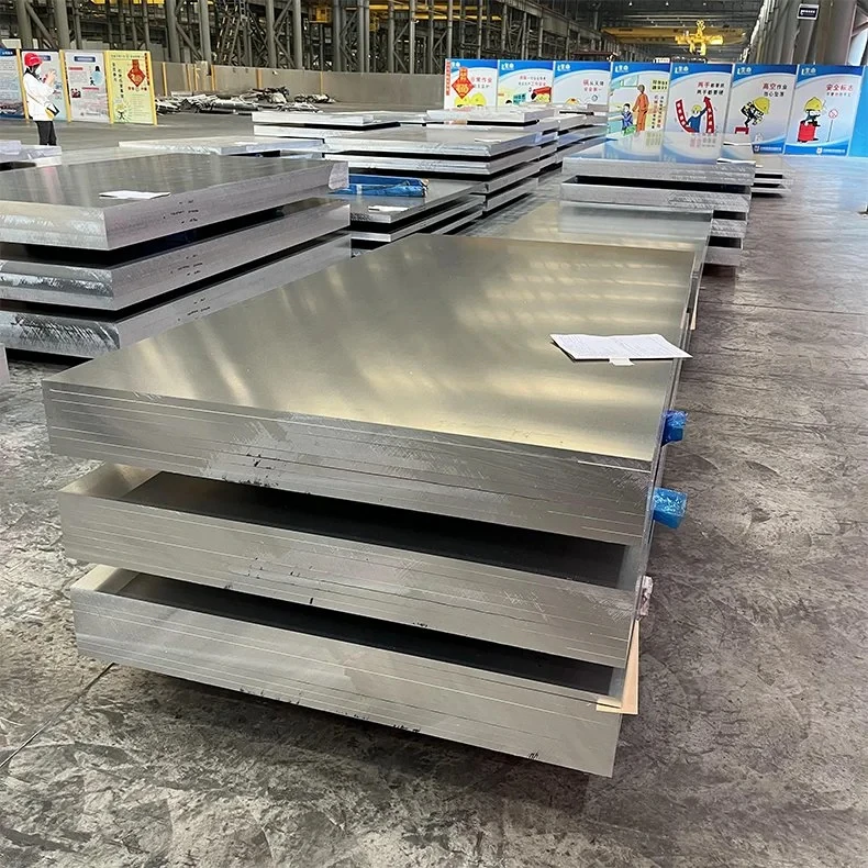5052 H32 Aluminum Plate Sheet Aluminium Manufacturer Alloy Aluminum Plate Stock