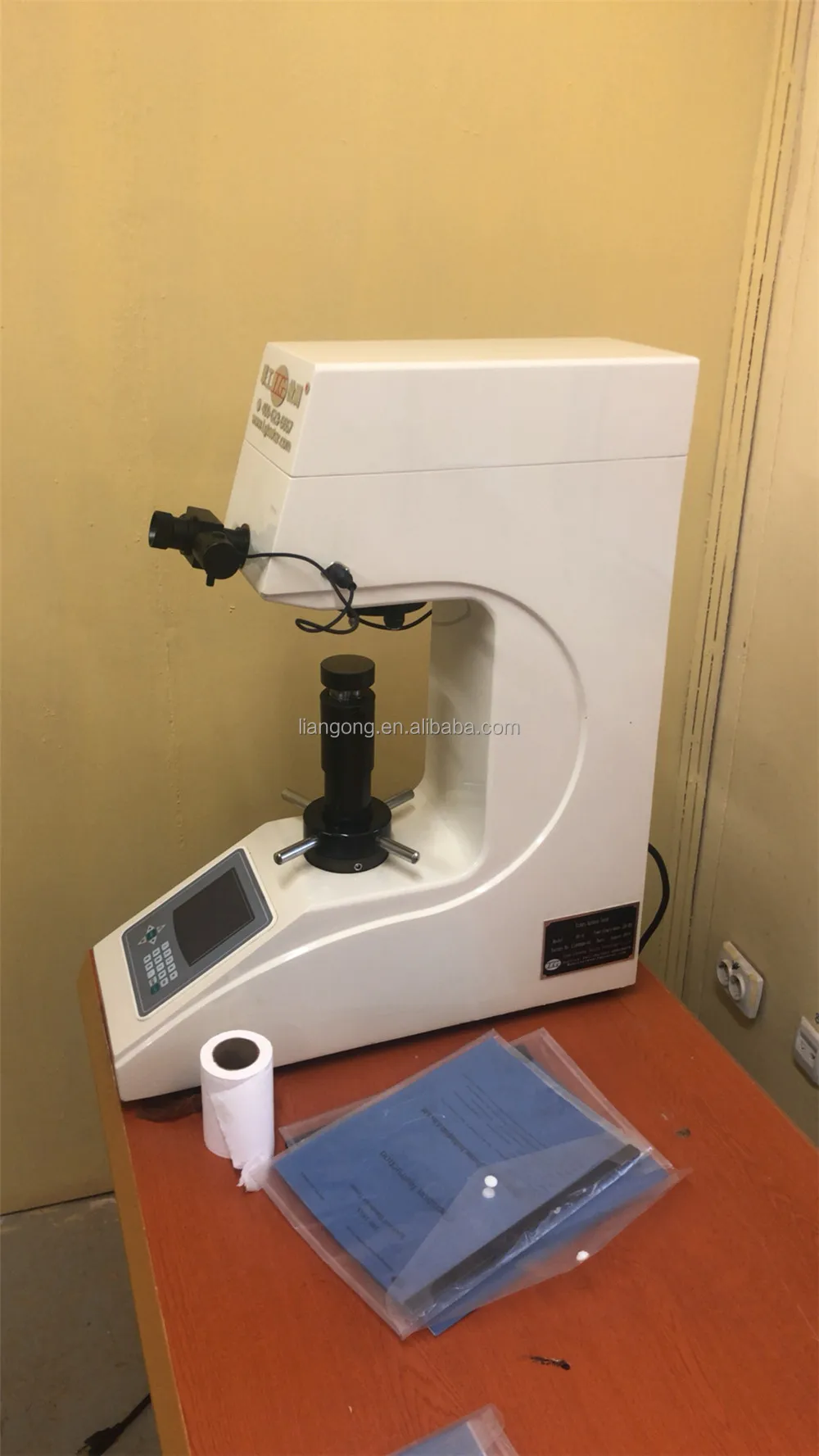 Vickers Hardness Tester Manufacturers Price Hardness Testing Equipment