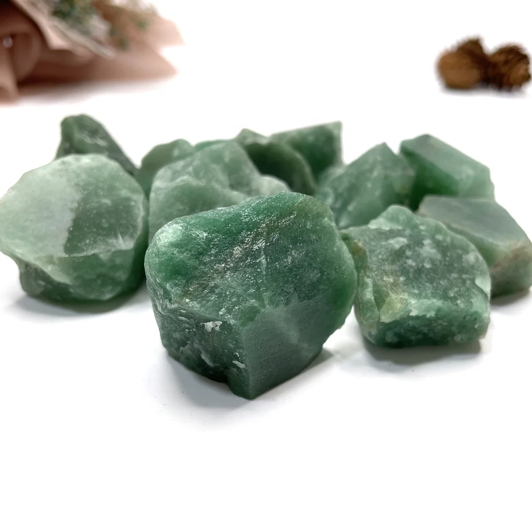 Crystals Wholesale Bulk  Natural Crystals Gemstone Rough Stone Green Aventurine Raw