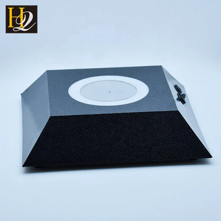 Customized Made Acrylic Material Magnetic Floating Alcohol Bottle Displays