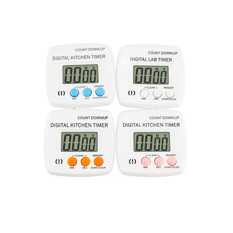 Mini kitchen  countdown timer battery cute digital countdown timer LCD screen