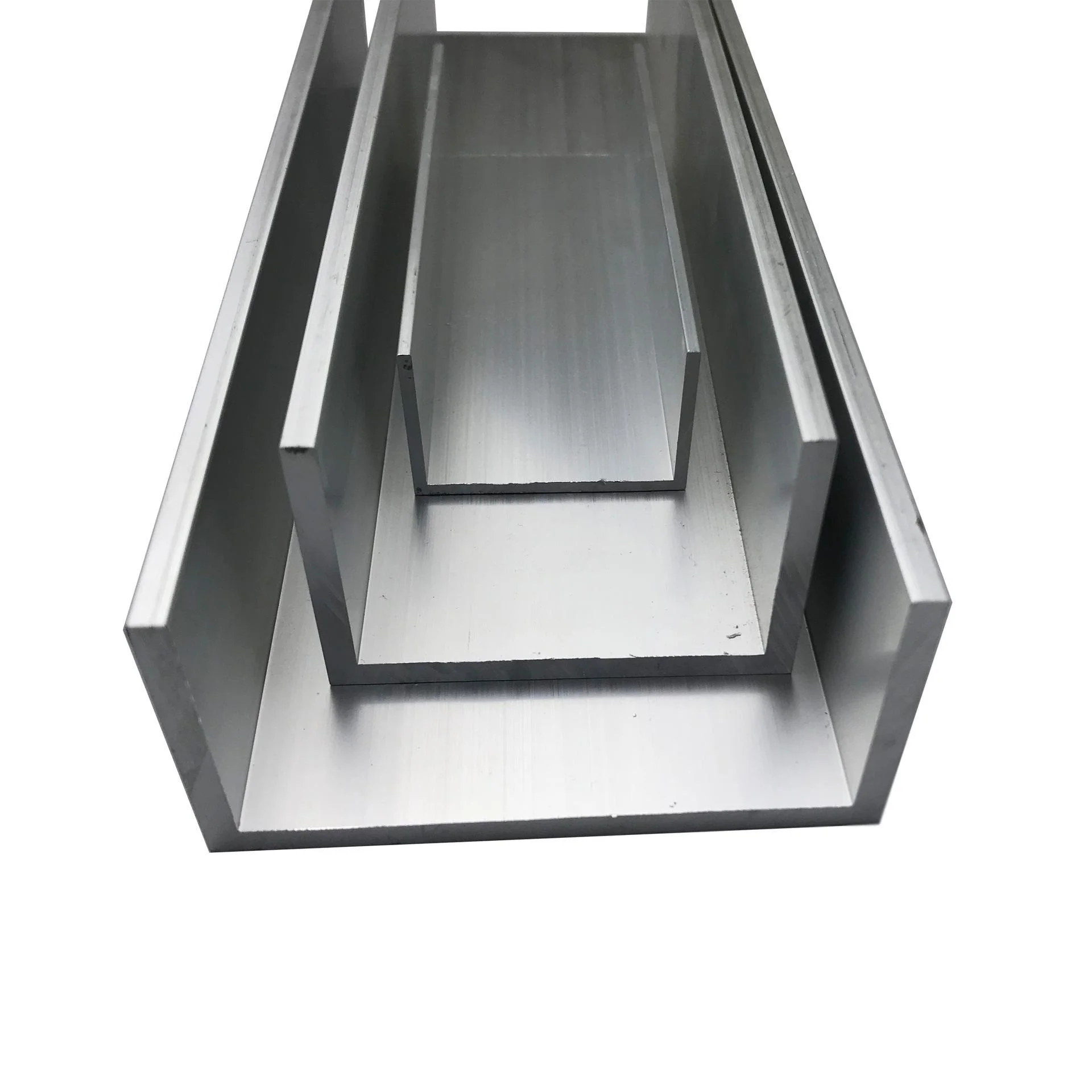 Low Price U Channel Aluminium Rail 6063 U-Shape Aluminum Channel Aluminium Alloy For Channel Rail Price Per Kg