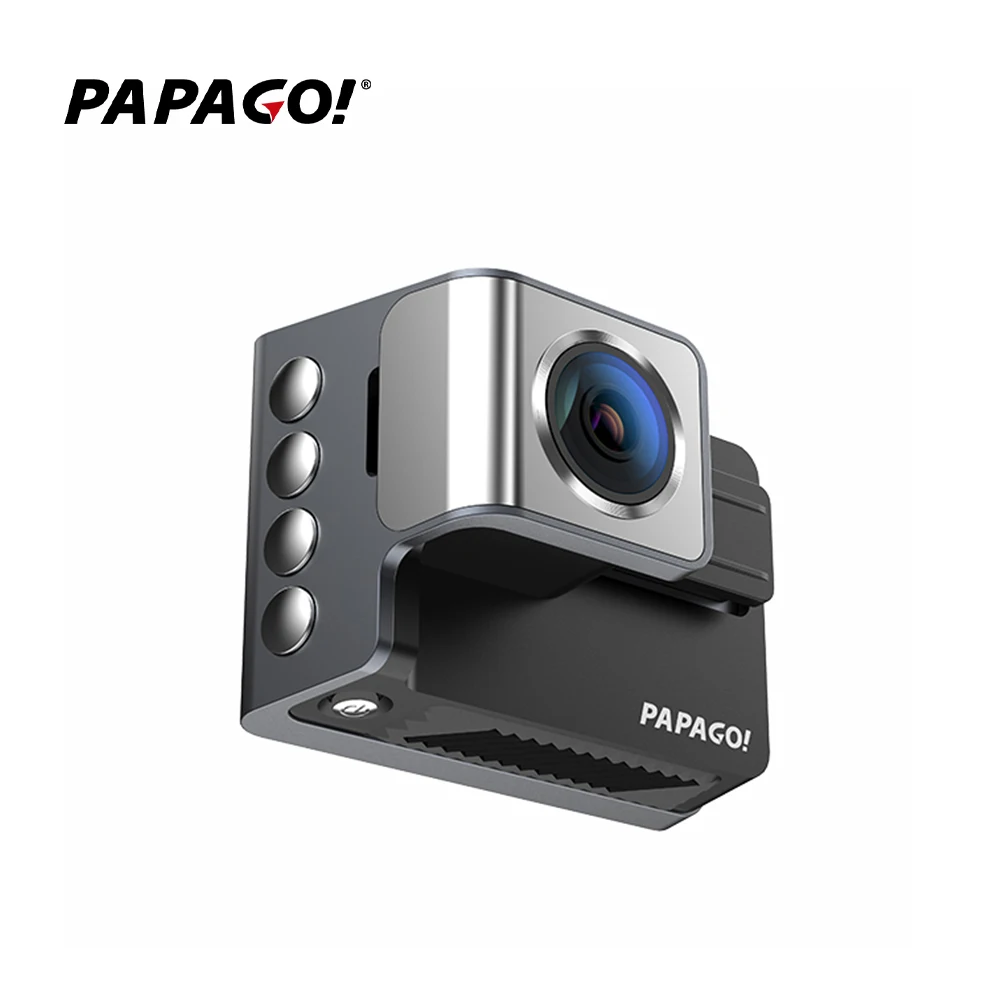 PAPAGO F666 Mobile Phone Interconnection Dual Double Recording Wifi Wireless Car Camera  HD Dash Cam Driving Recorder