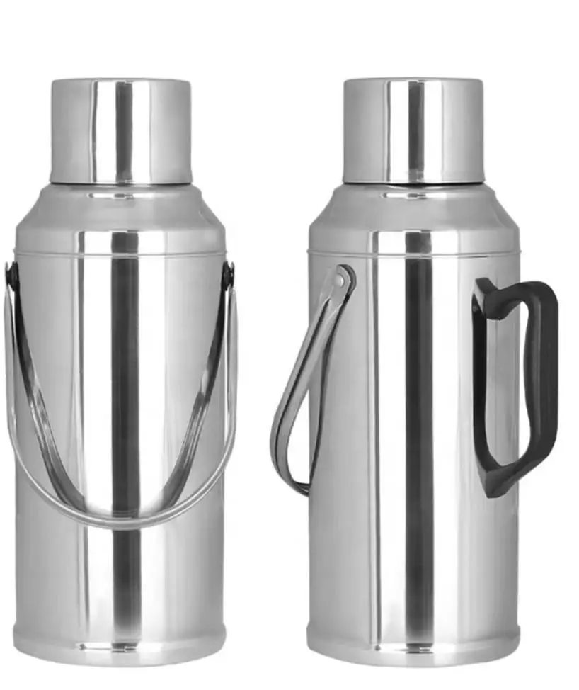 Stainless Steel insulation flask with glass lined 2L & 3.2L kitchenware thermal