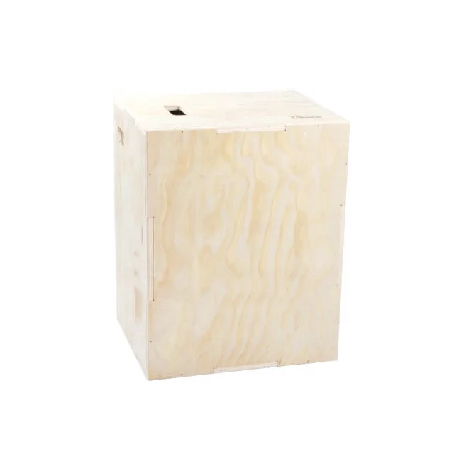 Fitness Strength Training Anti-Slip Fitness Gym Equipment Conditioning 3 IN 1 Wood Plyo Box Plyometric Wooden Jump Box