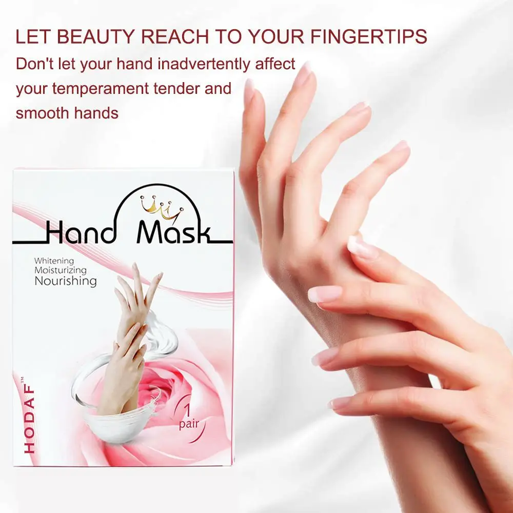 Wholesale Natural Organic Hand Mask Moisturizing Whitening Repairing Gloves Hand Mask
