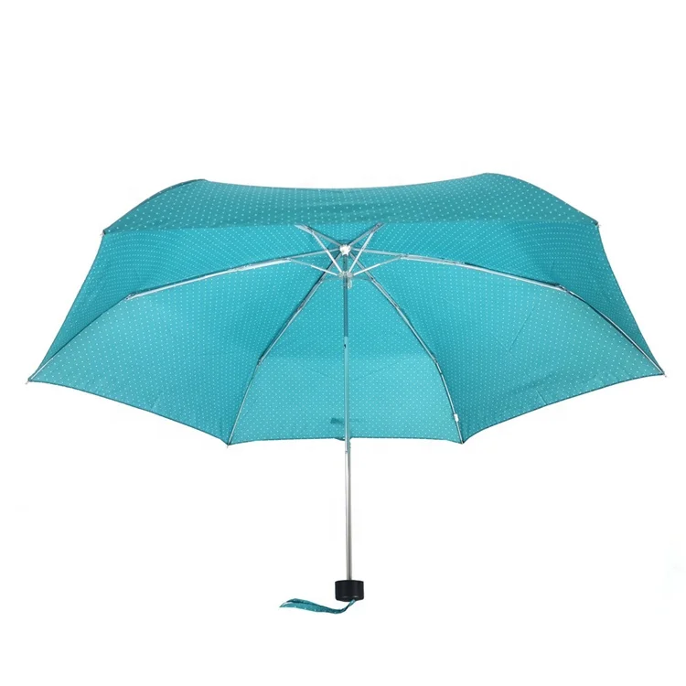 personalized umbrella High Quality 23 Inch 6 Ribs Portable Mini Three Fold Umbrella