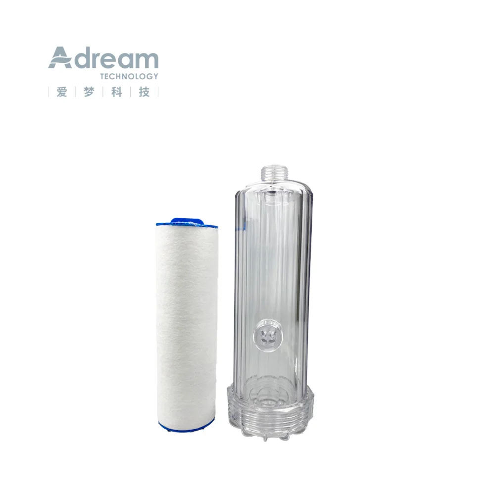 Pre-filter Pipeline Filter Remove Rust Chlorine for Bathroom /Sink / Wash Machine