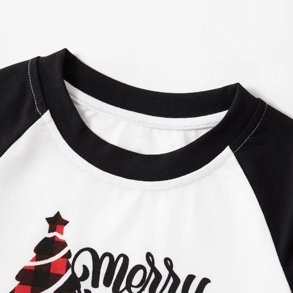 Новый стиль, набор одежды для отдыха в американском стиле с оленем, Рождественская Пижама для мамы и детей