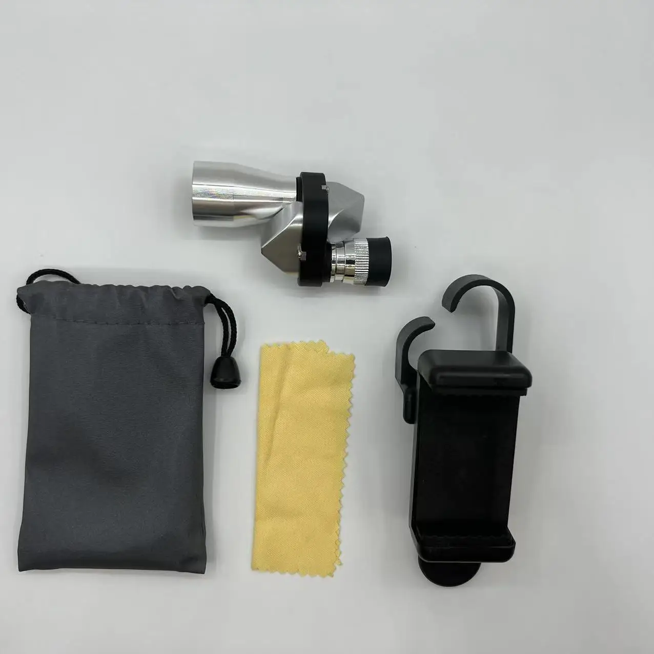 High Quality Pocket HD Optical Monocular Telescope Metal 8X20 Mini Corner Monocular Telescope for Outdoor Travel,