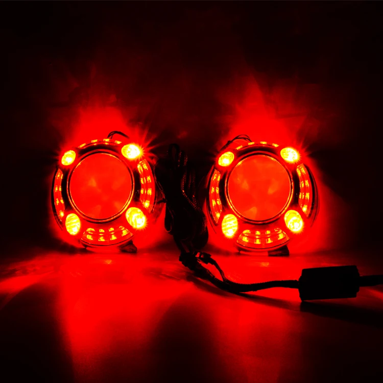 Hot Selling Rgbw Projector Retrofit halo Kit For Panamera LED Shrouds