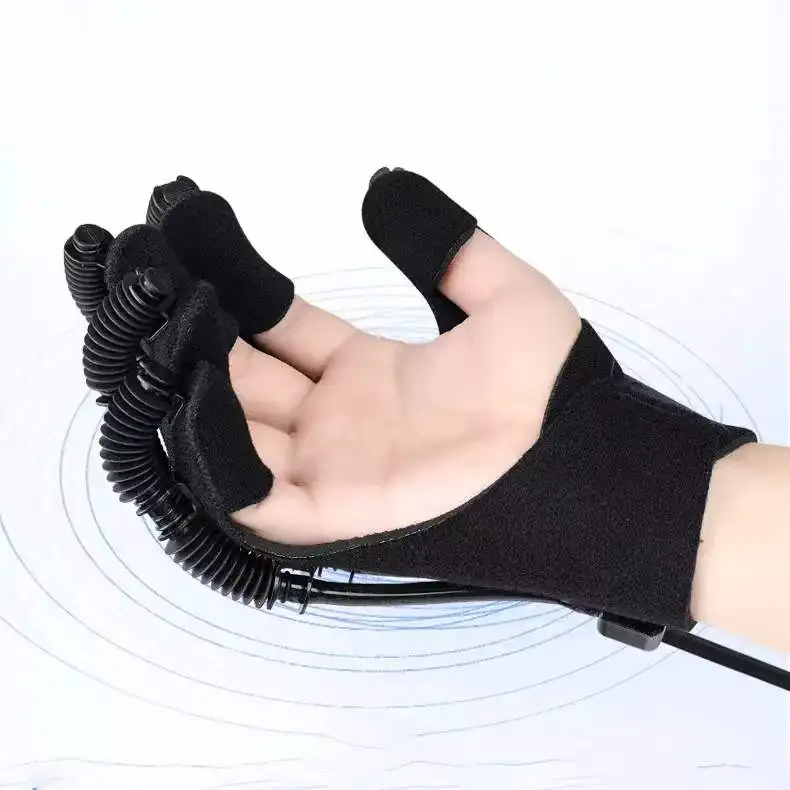 New design hand rehabilitation glove for hemiplegia finger for robotics hand rehabilitation