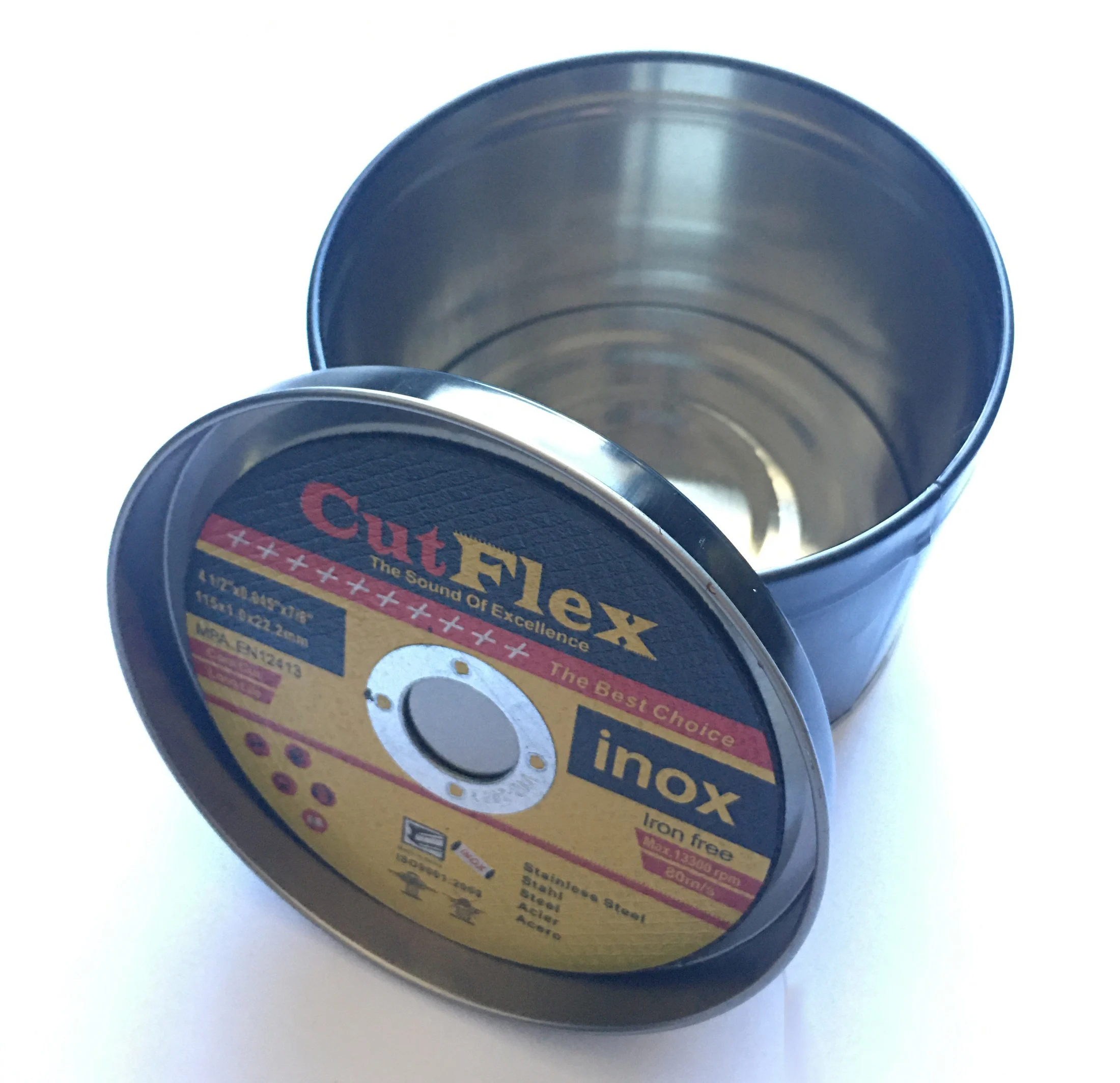 3m 4 4.5inch Disc Cut 75mm 115mm 125mm 230 Concrete Diamond Stone Metal Cutting Disc Flexible Cutting Disc for Stainless Metal