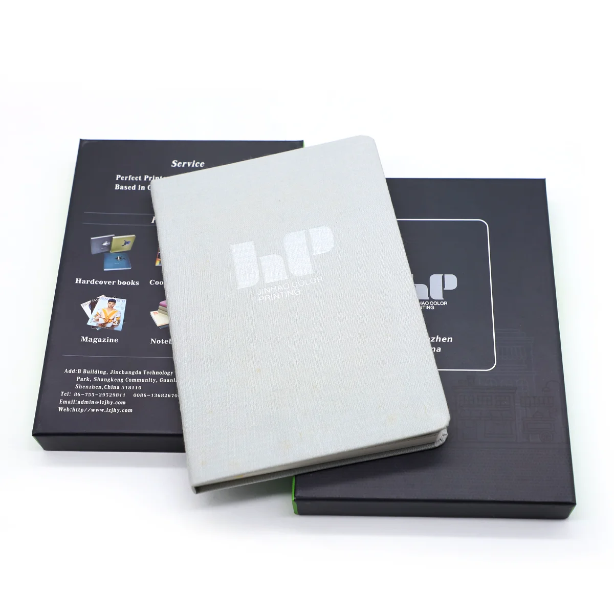 Promotional Gift Custom Printing Business Leather Cover A5 Hardcover Journal Notebook Diary Note Book