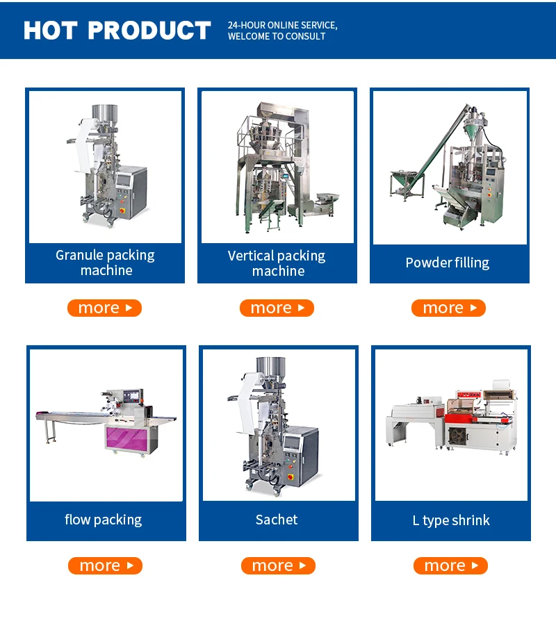 Sauce Pouch Packing Machine