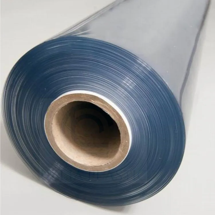 transparent film customized manufacture PVC rolls material with environmental standard PVC soft film rolls