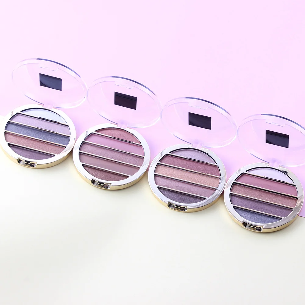 free sample cosmetic high pigment long lasting metallic duochrome glitter Pearlescent shimmer eyeshadow  Pigment Neon Color