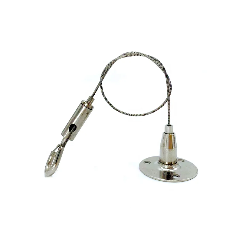 One hook and four lines of plant lamp hanging line   LED lights steel cable for hanging system