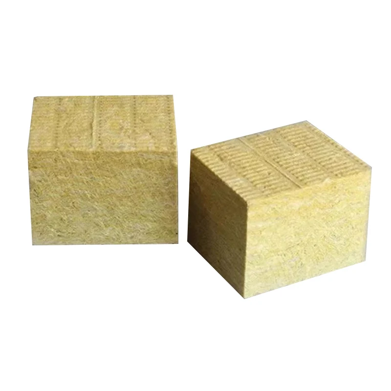 Wholesale High Quality Wall External Panel Heat Insulation Materials Rock Wool Soundproof Insulation Panels