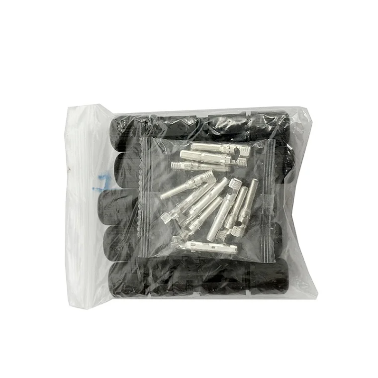 BRISTAR Plastic solar panel copper wire cable connector kit