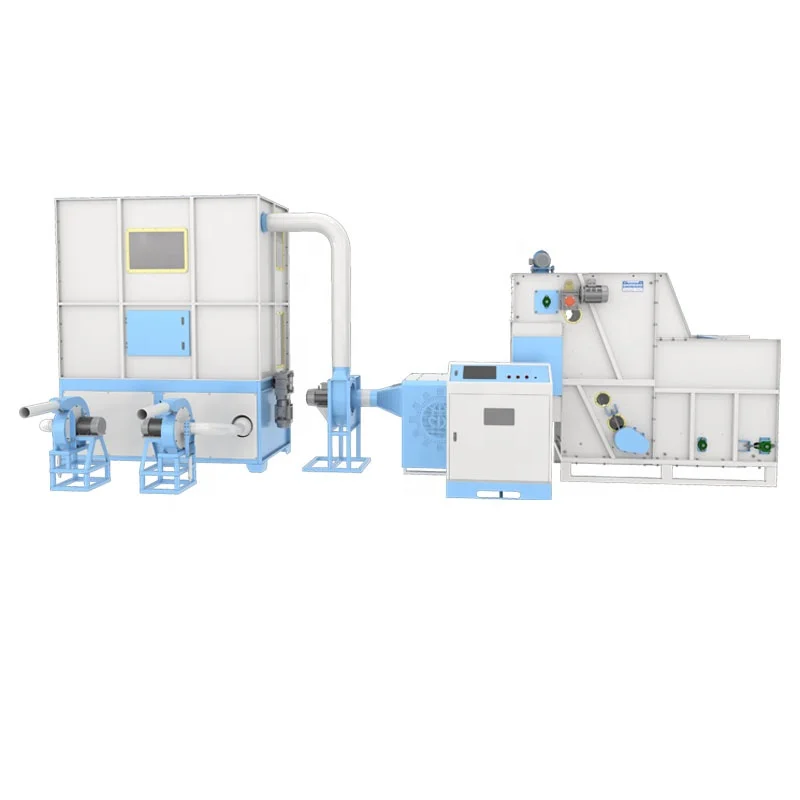 Автоматическая машина для наполнения подушек мягкой игрушечной