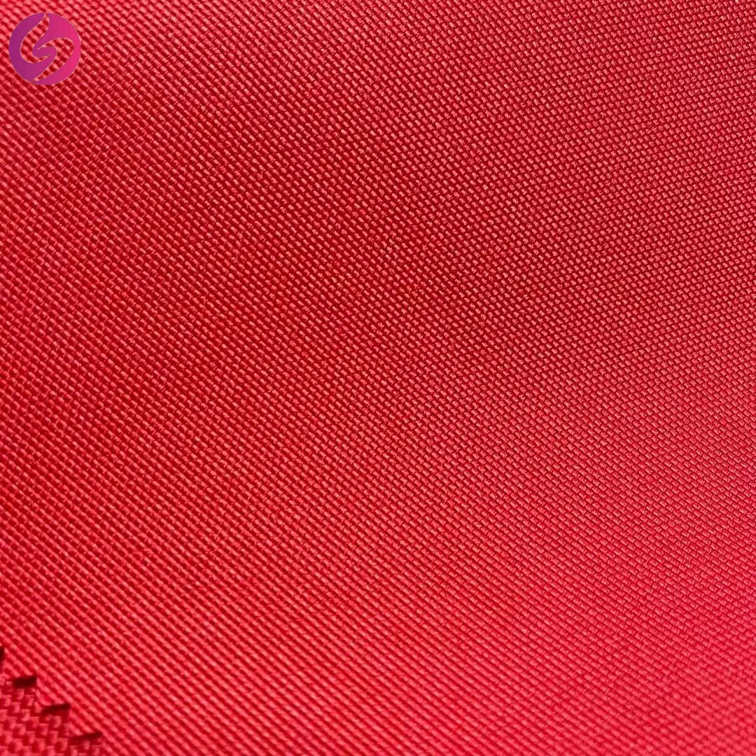 100% Polyester Recycled Plastic Bottle Plain Woven Dyed 900D 330GSM Rpet Oxford Fabric For Bag