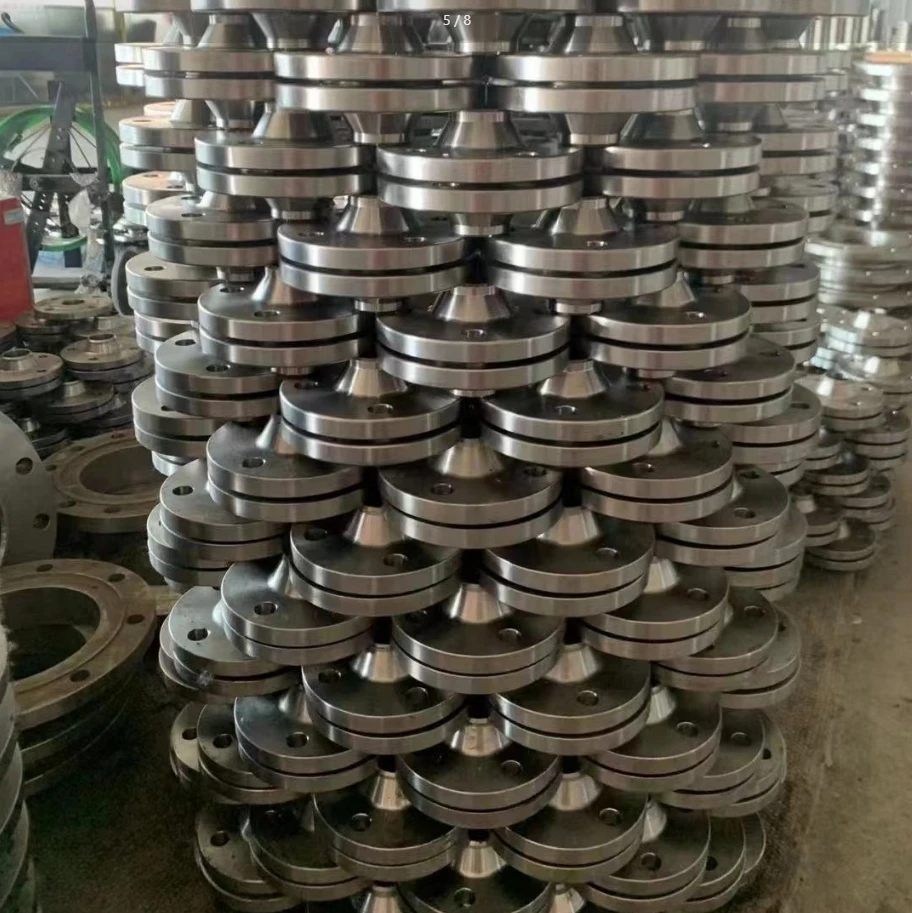 Stainless Steel & Carbon Steel Flanges, Flat Welded Valve Flanges for Petroleum & Petrochemical Pipeline Connections