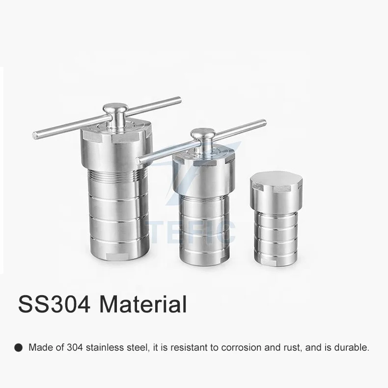 25ml Hydrothermal synthesis vessel with PTFE chamber