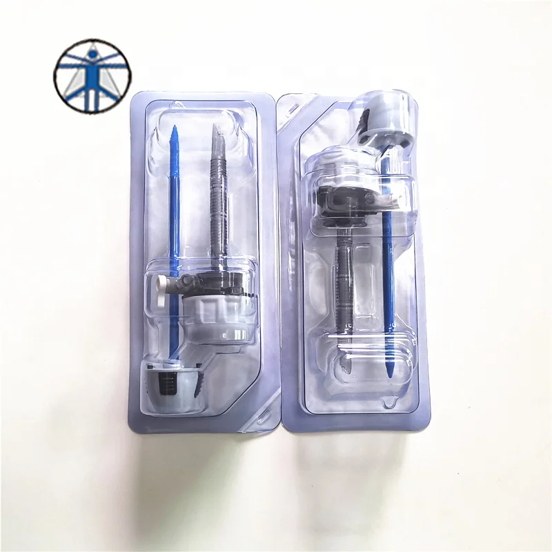 Disposable endoscopic trocar laparoscopy disposable trocars