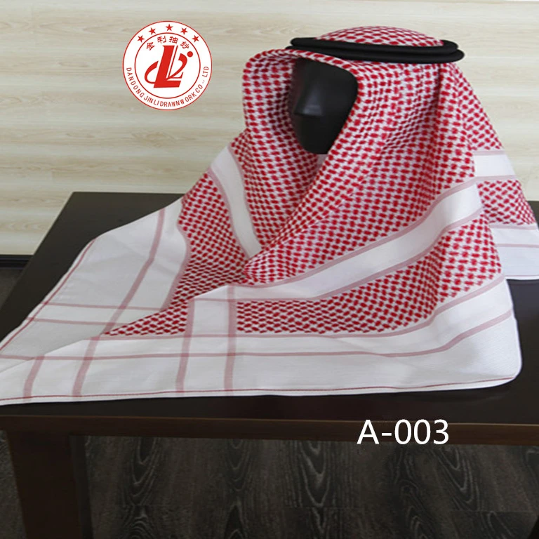 Muslim Male Headscarf Dubai Travel Headscarf Arab Head Scarf For Men