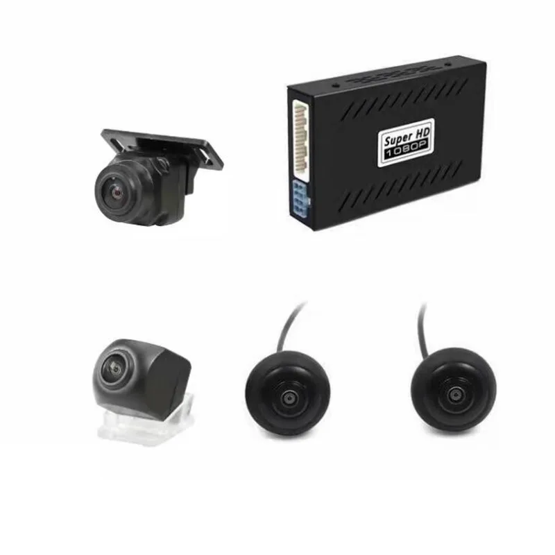 Оригинальный 360 градусов 3D панорамный Black Box HD рекордер для LEXUS Rx Nx удобный Es 4-полосная рекордер
