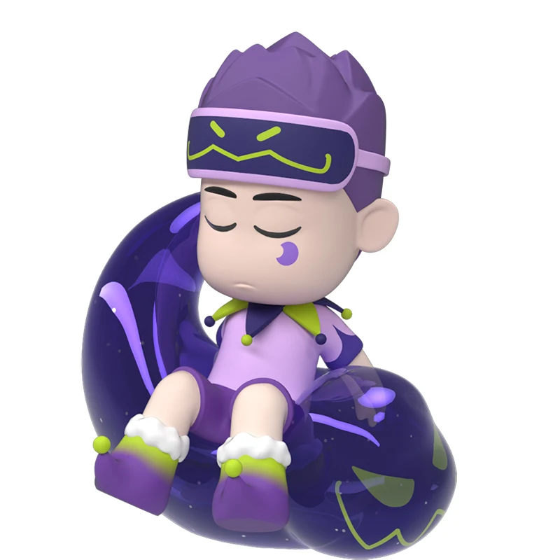 New Arrival Pvc Cartoon Character Plastic Toys Decoration Anime Pvc Figure Doll Blind Box