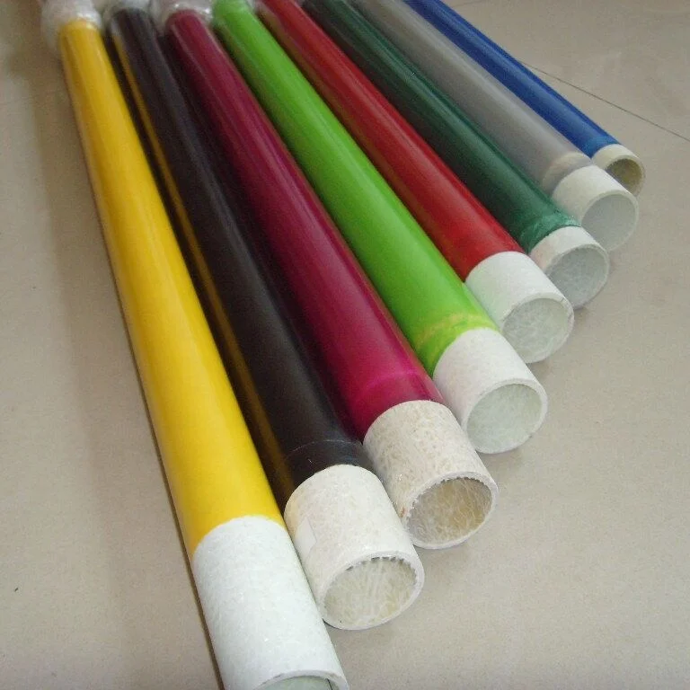 Fiberglass painted tool handles FRP shovel handles averruncator handles