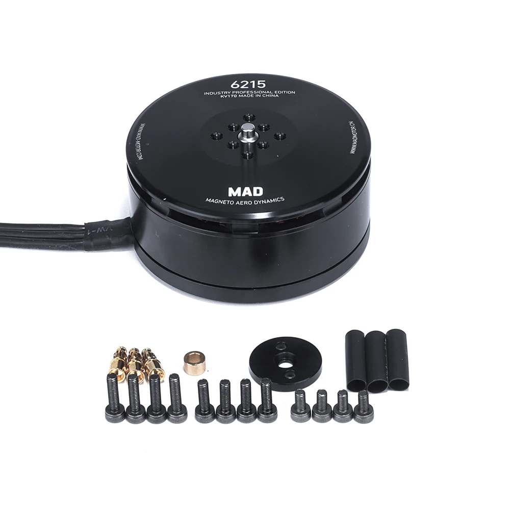 Промышленный бесщеточный двигатель постоянного тока MAD6215 IPE KV170