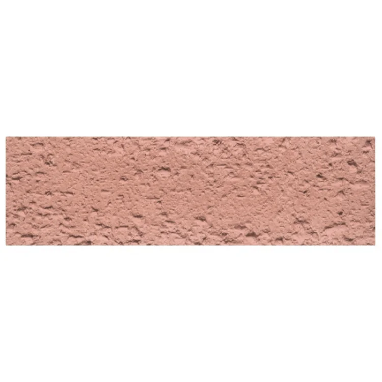 2.5mm thickness newest decoration soft clay exterior facing brick wall tile