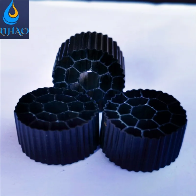 
New and efficient k1 k3 plastic bio filter media mbbr carrier 