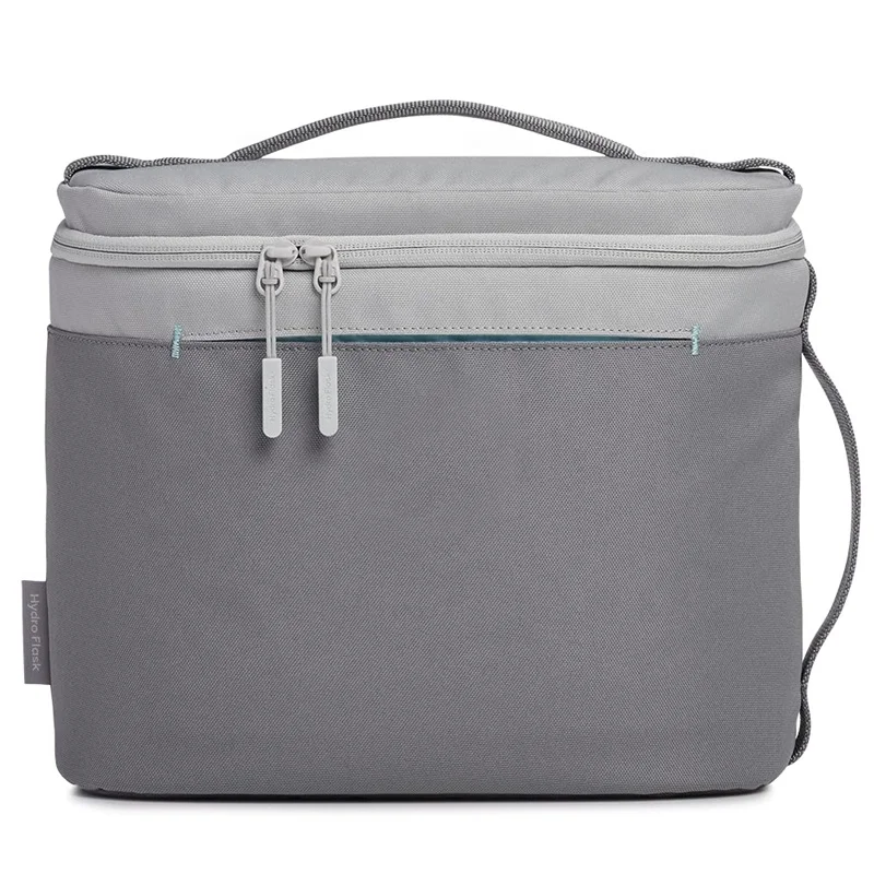 Manufacturers Custom Large Reusable Portable Waterproof Nylon Cooler Insulated Lunch Tote Bag For Adults Men Women