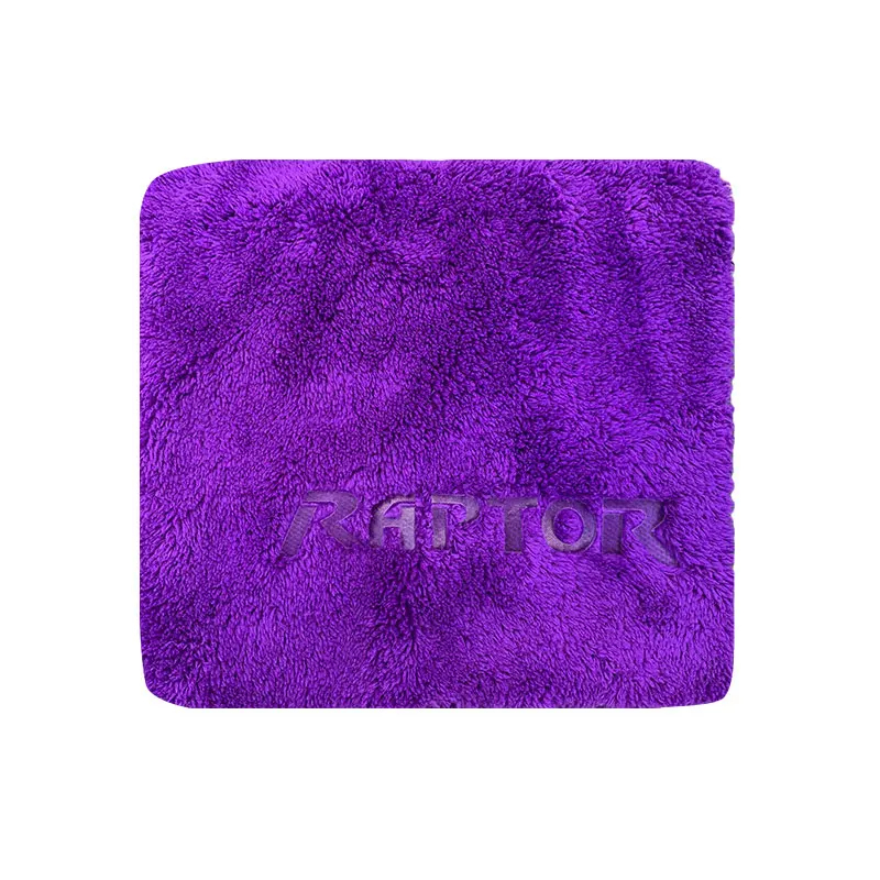 Custom Size Super Absorbent Square Micro Fiber Cleaning Cloth Microfiber Towel For Car Drying