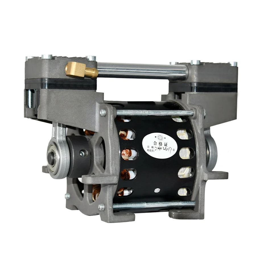 VN-35 oil-free vacuum pump small pumping piston vacuum negative pressure pump