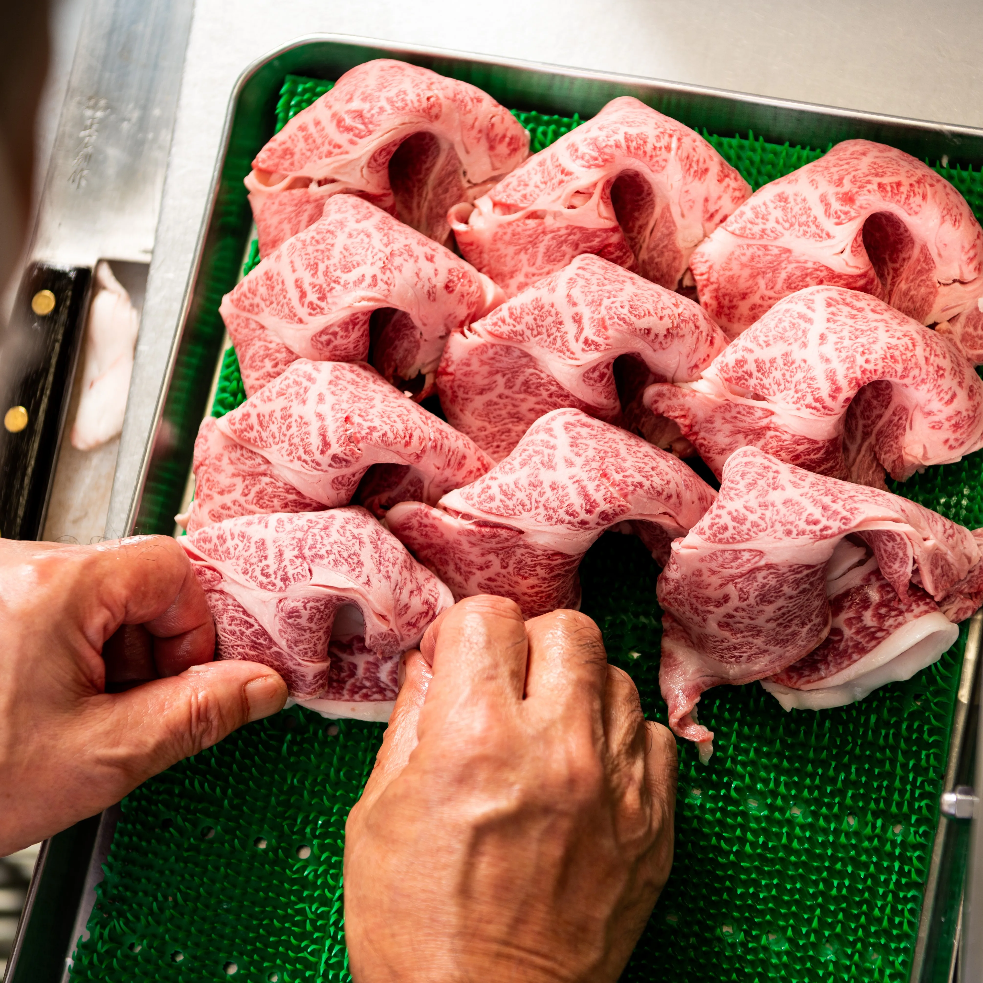 Горячая Распродажа, замороженные кубики вагюй из говядины, короткооблепиха, крупного рогатого скота, японское мясо