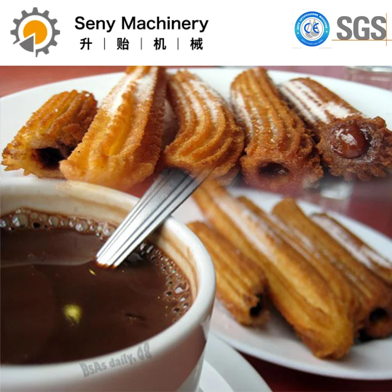 Cheap top sell Rheon churros encrusting machine