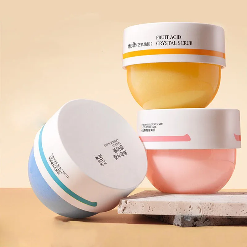 500gSkin care cream plastic container 200g 300g 250g luxury hair m ask body butter scrub bath salt  face cream cosmetic jar